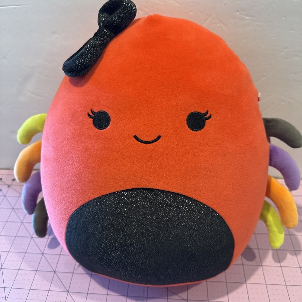 NEW Squishmallows Aranya The‎ Red Spider 12 Inch 2025 Halloween Squishmallow